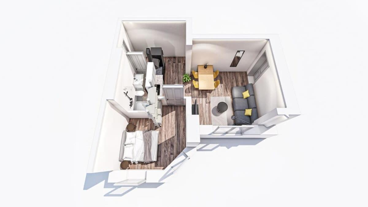 Charming Apartment In Prime Location Hamburg Bagian luar foto
